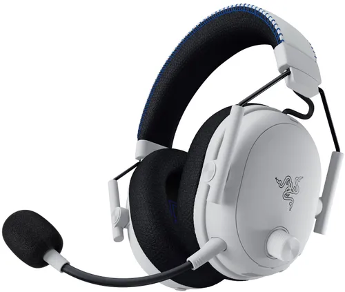 Słuchawki RAZER BlackShark V3 Pro for Playstation Bezprzewodowe, Nauszne, ANC, Dźwięk przestrzenny Biały