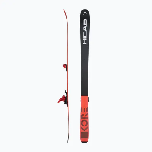 Narty zjazdowe HEAD Kore 99 + wiązania Attack 14 GW red/anthracite