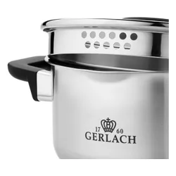 Zestaw garnków GERLACH Pure (10 elementów)