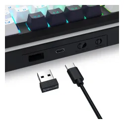 Klawiatura mechaniczna Redragon Wildslash K746WB-RGB-PRO