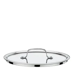 SPRING MERIDIAN INTENSE PRO – pokrywa szkło/stal nierdzewna śred. 24 cm