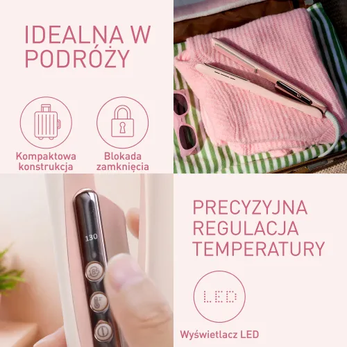 Prostownica Panasonic EH-HV31-P503 Jonizacja