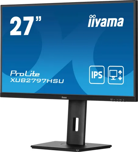 Monitor iiyama ProLite XUB2797HSU-B2 27" Full HD IPS 100Hz 1ms MPRT