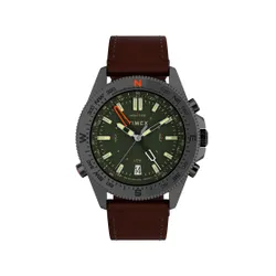 Часы Timex Expedition North Tide-Temp-Compass TW2V04000 Silver / Brown