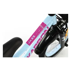 Rower dziecięcy KARBON Jazz 14 cali dla dziewczynki Miętowy