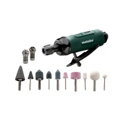 Szlifierka prosta pneumatyczna Metabo DG 25 SET (604116500)