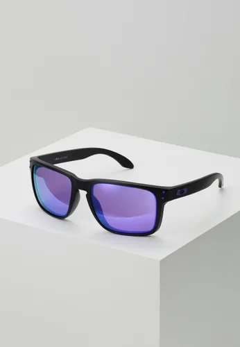 HOLBROOK - Okulary przeciwsłoneczne - matte black/violet