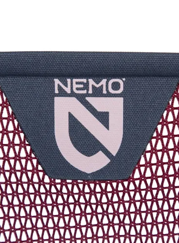 Krzesło turystyczne Nemo Moonlite Reclining Camp Chair - deep claret