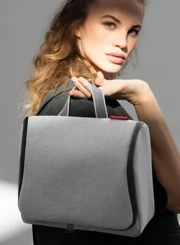 Косметичка / Дорожная сумка Reisenthel Toiletbag XL - herringbone grey