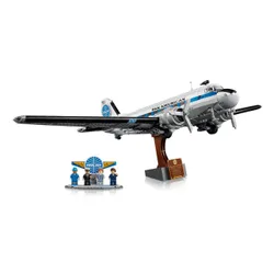 LEGO 11378 Icons Samolot pasażerski Douglas DC-3 PAN AM