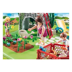 Playmobil 70010 Rodzina w ogrodzie