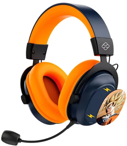 Słuchawki FR-TEC Dragon Ball Z DB2001 Bezprzewodowe, Nauszne