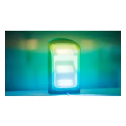 Lampa biurkowa Philips Hue Play do podświetlenia ściany Czarny 2szt.