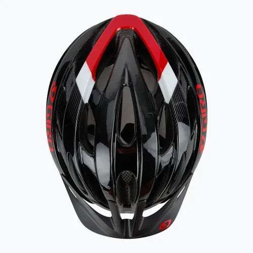 Kask rowerowy Giro Revel black bright red