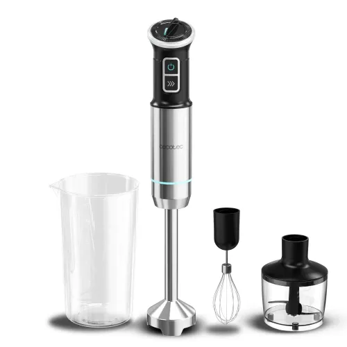 Blender Cecotec Power Neutron 1100MAX Cream&Crush 3912 1100W Rozdrabniacz Końcówka do ubijania