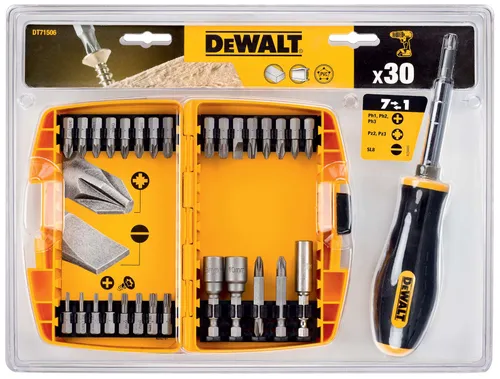 Zestaw bitów DEWALT DT71506-QZ (30 szt.)