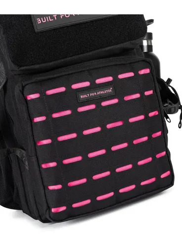 Plecak sportowy Built For Athletes Hero Medium Backpack 25 l - black / pink