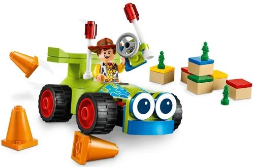 LEGO Disney Chudy i Pan Sterowany 10766
