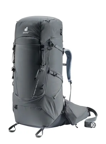 Plecak trekkingowy damski Deuter Aircontact 65 + 10 SL - graphite/black