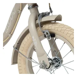 Rower dziecięcy HUFFY Retro Vintage 12 cali dla chłopca Szary mat