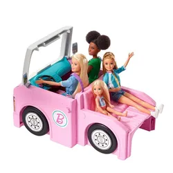 Barbie 3'ü 1 arada karavan