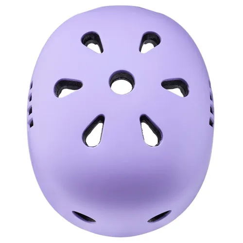 Kask SPOKEY Pumptrack Fioletowy dla Dzieci (rozmiar XS)