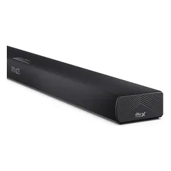 Soundbar SHARP HT-SBW320 Czarny 2.1-kanałowy, Bezprzewodowy Subwoofer, HDMI eARC, Dolby Atmos, Bluetooth, Korektor EQ