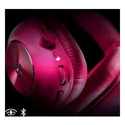 Słuchawki bezprzewodowe z mikrofonem Logitech G Pro X3 Lightspeed Nauszne Magenta