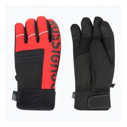 Rękawice narciarskie męskie Rossignol Speed Impr sports red