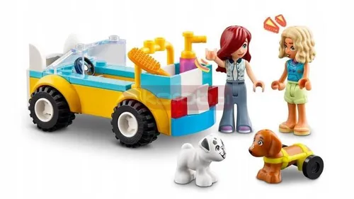 LEGO FRIENDS 42635 SAMOCHÓD DO PIELĘGNACJI PSÓW pieski