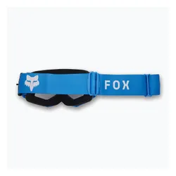 Детские велосипедные очки Fox Racing Main Core Jr синий/чистый