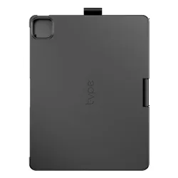Etui na iPad Air / iPad Pro TYPECASE Flexbook Touch Szary Klawiatura