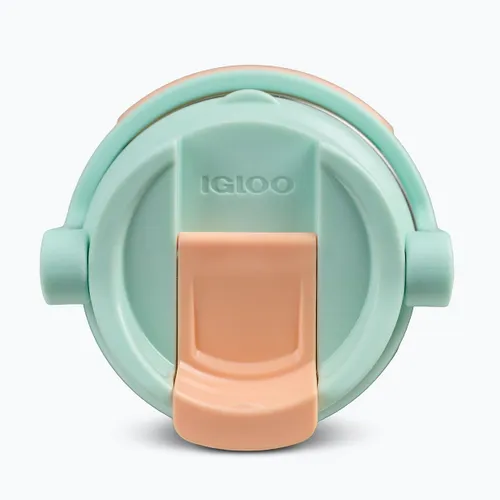 Kubek termiczny Igloo Tumbler Flip 'n' Sip 480 ml seafoam