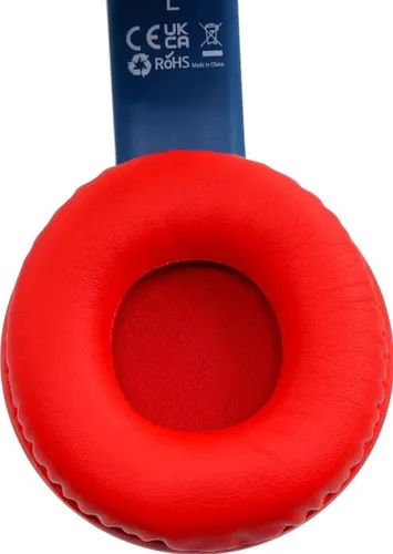 PowerLocus PLED Bezprzewodowe Słuchawki Bluetooth dla dzieci z LED niebiesko-czerwone