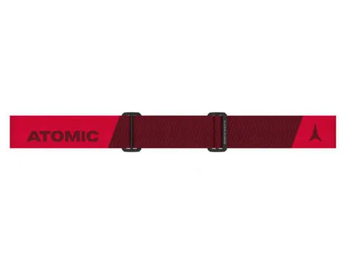 Gogle Atomic Count Stereo Red 2023