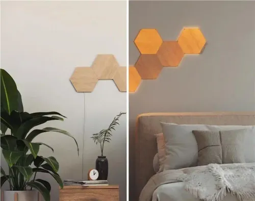 Panel LED Nanoleaf HEXAGONS 3szt EXT.PACK