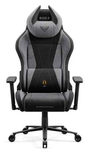 Fotel DIABLO CHAIRS X-Horn 2.0 (L) Czarno-szary