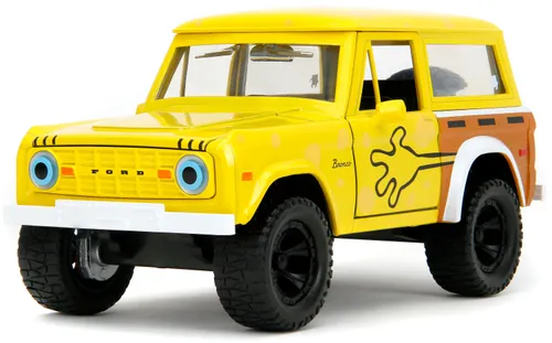 Samochód JADA TOYS Sponge Bob 1973 Ford Bronco 9335467314R00