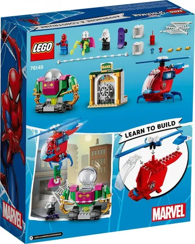 Конструктор Lego Marvel Spider-Man Грозный Мистерио (76149)