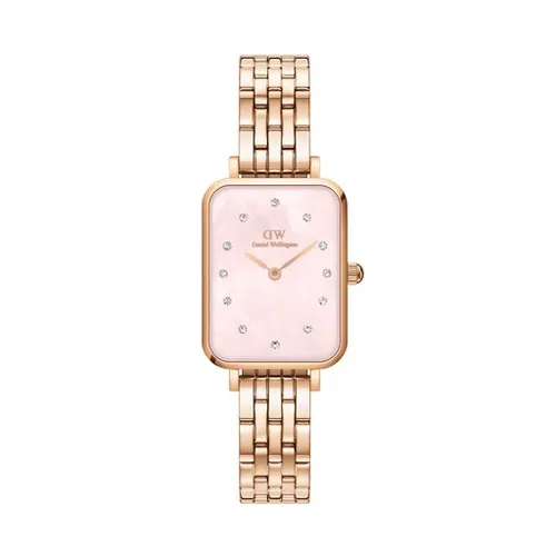 Часы Daniel Wellington Quadro DW00100621 Pink