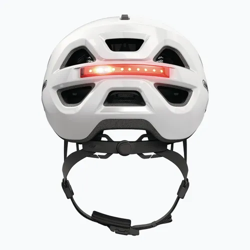 Kask rowerowy ABUS Urban-I 4.0 shiny white