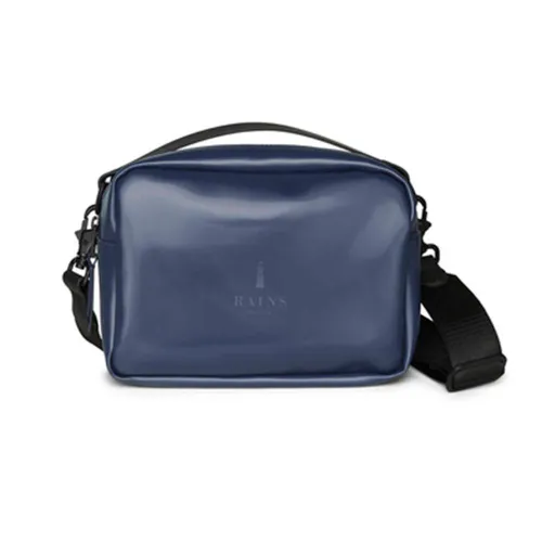 Torba codzienna miejska Rains Box Bag - shiny blue