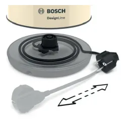 Чайник Bosch TWK4P437 бежевый