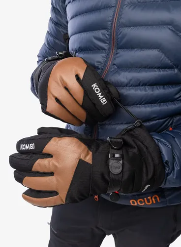 Rękawice narciarskie Kombi The Timeless Glove - barista
