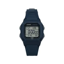 Часы Casio Digital W-800H-2AVES темно-синего цвета