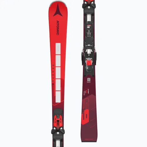 Narty zjazdowe Atomic Redster S9 Revoshock S + wiązaniaX12 GW 2023 red