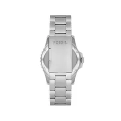 Серебряные часы Fossil Blue FS5949