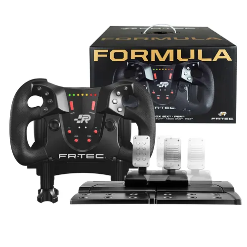 Рулевое колесо FR-TEC Formula FT7013 для Xbox Series X/S, Xbox One, PC, PS4, PS3, Nintendo Switch