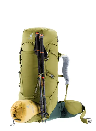 Plecak trekkingowy Deuter Aircontact Core 40+10 - cactus/ivy