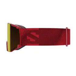 Gogle Salomon S/View Red/Univ Mid Red 2024